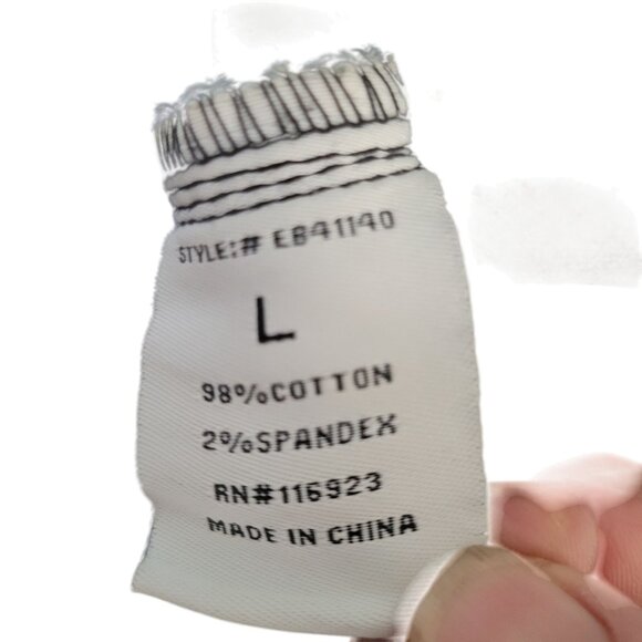 EASEL Vintage-Style Brown Acid Wash‎ velvet Corduroy Flare Pants Womens L hippie - Picture 7 of 7